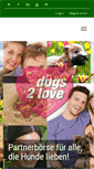 Mobile Screenshot of dogs-2-love.com